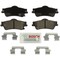 Bosch Blue Disc Brak Disc Brake Pads, Be1352H BE1352H - alternate 2